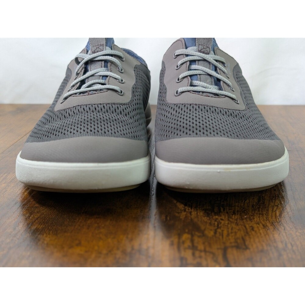 Olukai Men’s Size M9 Moku Pae Slip On Boat Gray EU 42 Sneaker Shoes - Picture 5 of 12